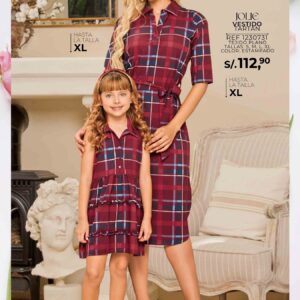 VESTIDO TARTAN - JOLIE