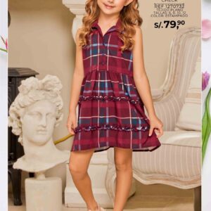 VESTIDO CHECK - JOLIE