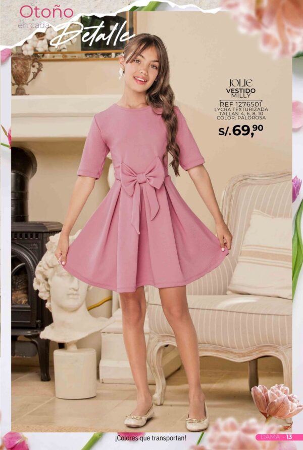 VESTIDO MILLY - JOLIE
