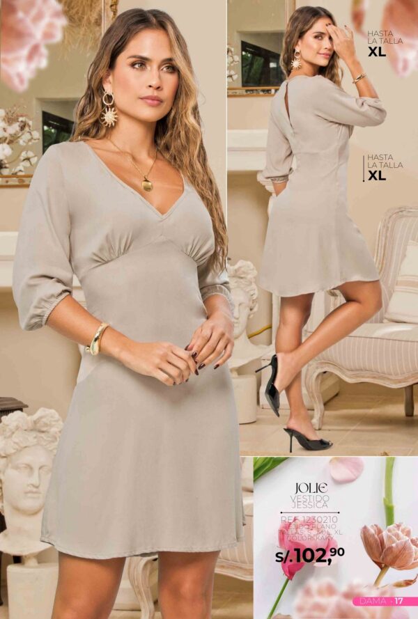 VESTIDO JESSICA - JOLIE