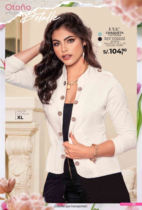 CHAQUETA TATIANA - JOLIE
