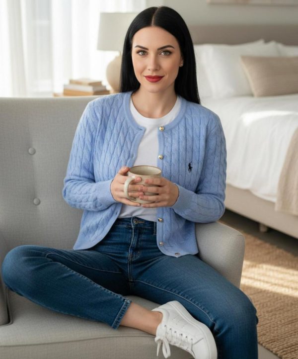 Cardigan Polo Damas 1