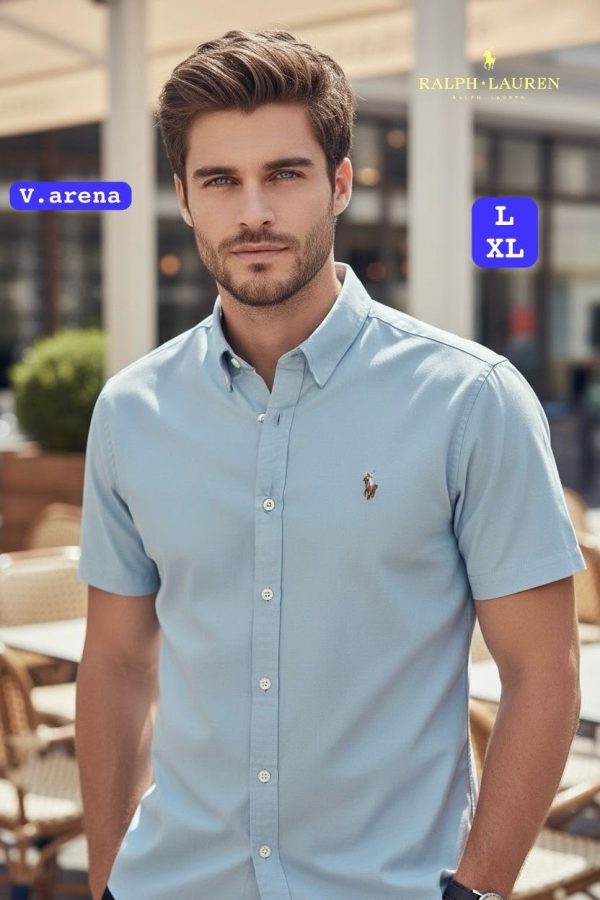 Camisas Manga Corta Caballeros
