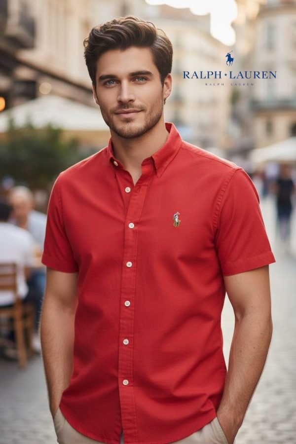 Camisas Manga Corta Caballeros